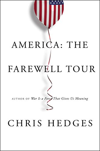 Book Cover America: The Farewell Tour