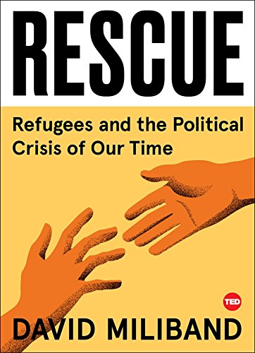 Book Cover Rescue: Refugees and the Political Crisis of Our Time (TED Books)