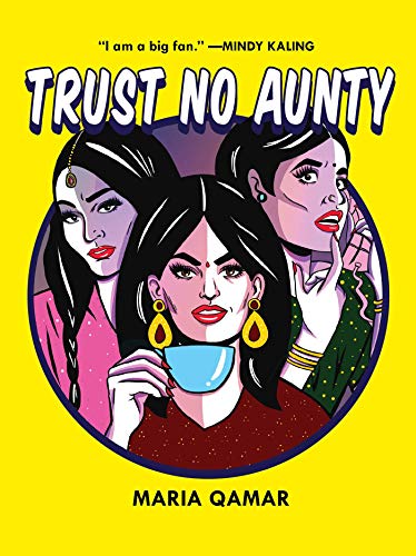 Book Cover Trust No Aunty