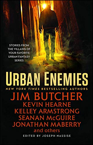 Book Cover Urban Enemies