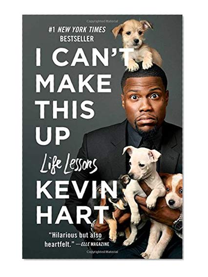 Book Cover I Can't Make This Up: Life Lessons