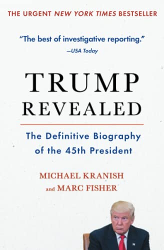 Book Cover Trump Revealed: The Definitive Biography of the 45th President