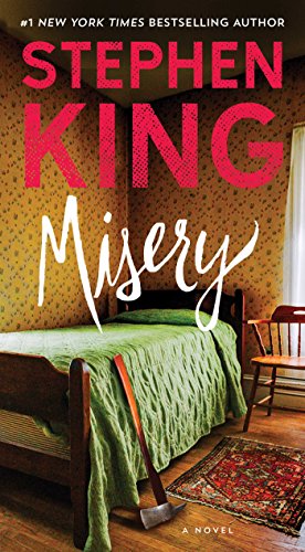 Book Cover Misery: A Novel