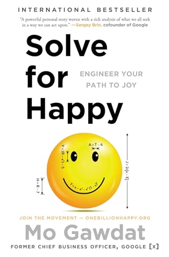 Book Cover Solve for Happy: Engineer Your Path to Joy