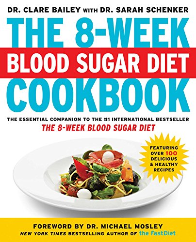 Book Cover The 8-Week Blood Sugar Diet Cookbook