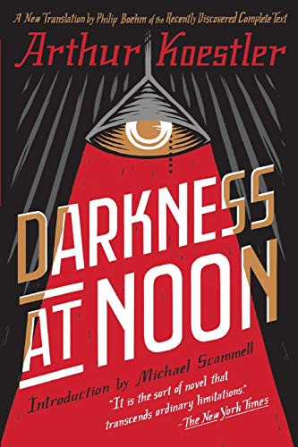 Book Cover Darkness at Noon