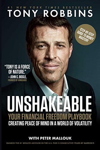 Book Cover Unshakeable: Your Financial Freedom Playbook