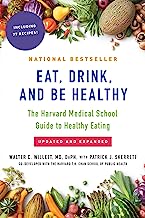Book Cover Eat, Drink, and Be Healthy: The Harvard Medical School Guide to Healthy Eating