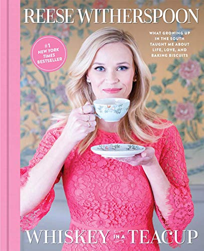 Book Cover Whiskey in a Teacup: What Growing Up in the South Taught Me About Life, Love, and Baking Biscuits