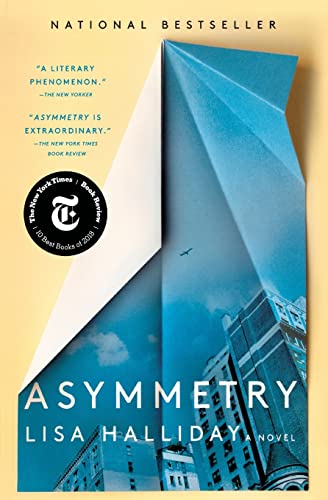 Book Cover Asymmetry: A Novel
