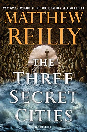 Book Cover The Three Secret Cities (5) (Jack West, Jr.)