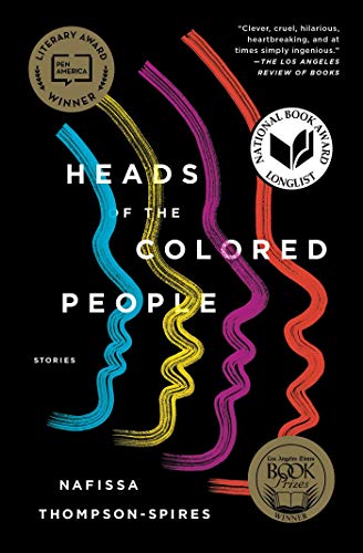 Book Cover Heads of the Colored People: Stories