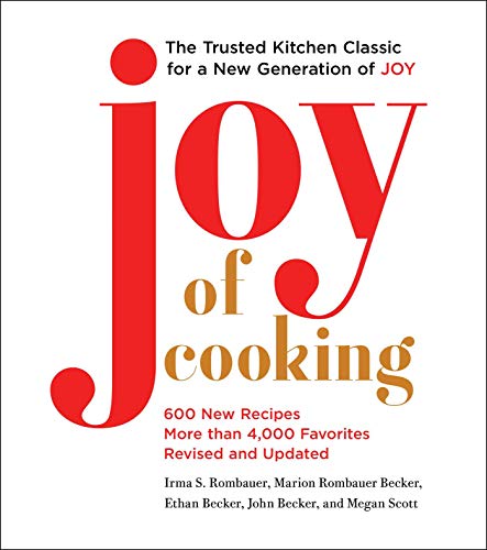 Book Cover Joy of Cooking: 2019 Edition Fully Revised and Updated