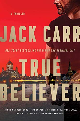 Book Cover True Believer: A Thriller (2) (Terminal List)
