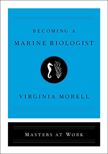 Book Cover Becoming a Marine Biologist (Masters at Work)