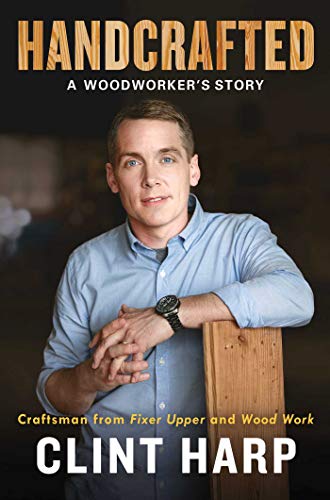 Book Cover Handcrafted: A Woodworker's Story