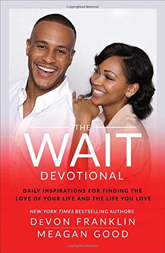 Book Cover The Wait Devotional: Daily Inspirations for Finding the Love of Your Life and the Life You Love