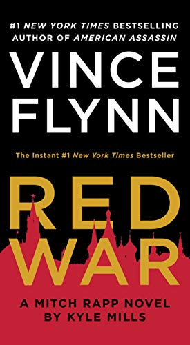Book Cover Red War (17) (A Mitch Rapp Novel)