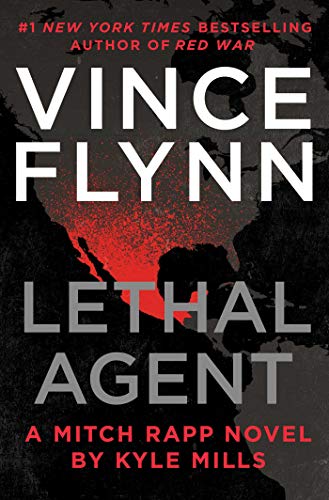 Book Cover Lethal Agent (18) (A Mitch Rapp Novel)