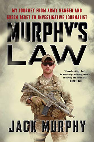 Book Cover Murphy's Law: My Journey from Army Ranger and Green Beret to Investigative Journalist