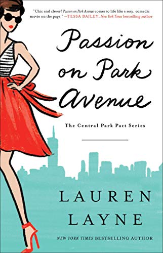 Book Cover Passion on Park Avenue (1) (The Central Park Pact)