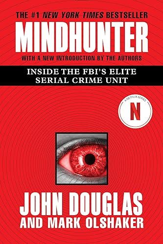 Book Cover Mindhunter: Inside the FBI's Elite Serial Crime Unit
