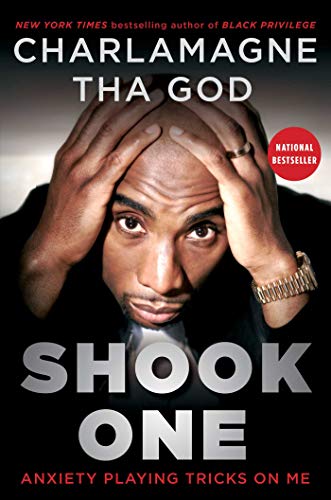 Book Cover Shook One: Anxiety Playing Tricks on Me