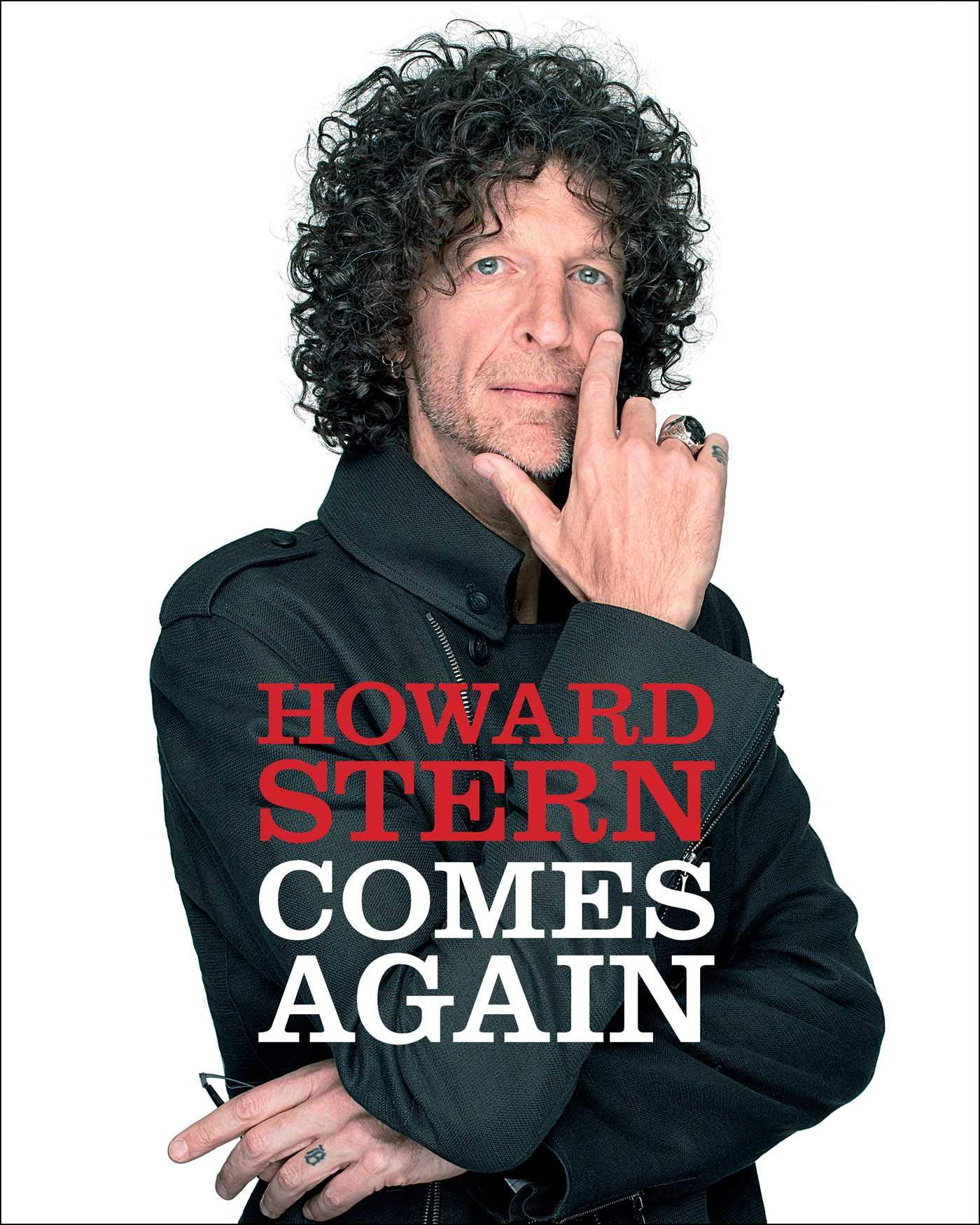 Book Cover Howard Stern Comes Again