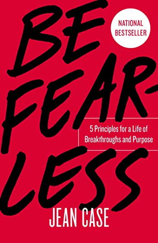 Book Cover Be Fearless: 5 Principles for a Life of Breakthroughs and Purpose