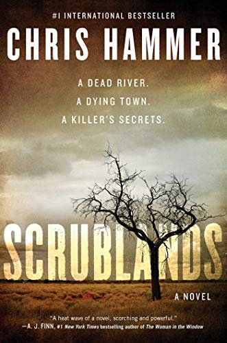 Book Cover Scrublands