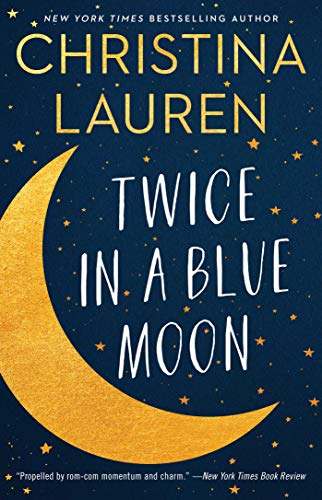 Book Cover Twice in a Blue Moon