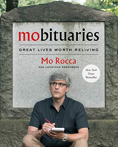 Book Cover Mobituaries: Great Lives Worth Reliving