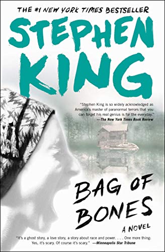 Book Cover Bag of Bones: A Novel