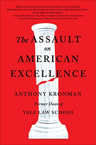Book Cover The Assault on American Excellence