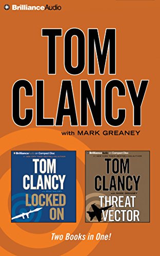 Book Cover Tom Clancy - Locked On & Threat Vector 2-in-1 Collection (Jack Ryan Novels)