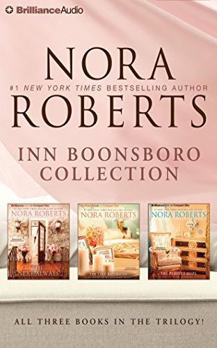 Book Cover Nora Roberts – Inn BoonsBoro Collection: The Next Always, The Last Boyfriend, The Perfect Hope (Nora Roberts Inn Boonsboro Trilogy)