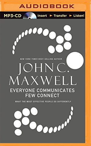 Book Cover Everyone Communicates, Few Connect