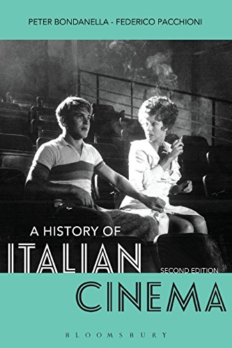 Book Cover A History of Italian Cinema