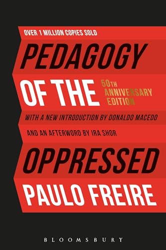 Book Cover Pedagogy of the Oppressed