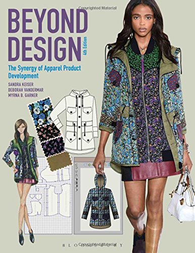 Book Cover Beyond Design: The Synergy of Apparel Product Development