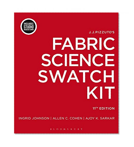 Book Cover J.J. Pizzuto's Fabric Science Swatch Kit: Bundle Book + Studio Access Card