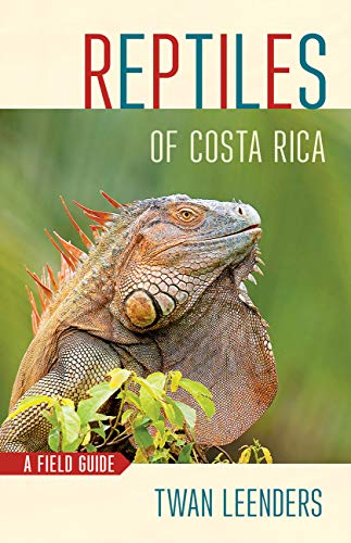 Book Cover Reptiles of Costa Rica: A Field Guide (Zona Tropical Publications / Hellbender)