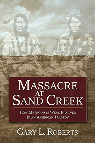 Book Cover Massacre at Sand Creek