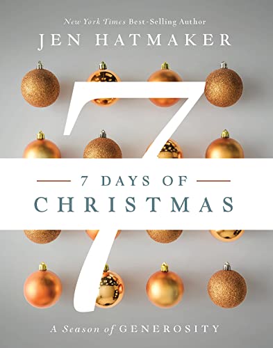 Book Cover 7 Days of Christmas: A Season of Generosity