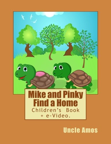 Book Cover Mike and Pinky Find a Home