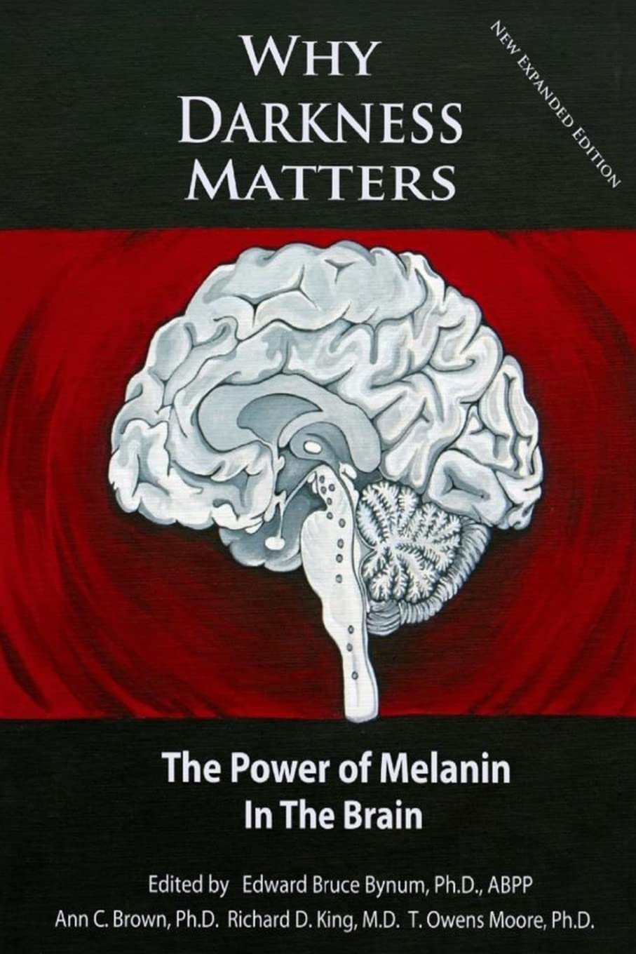 Book Cover WHY DARKNESS MATTERS: (New and Improved): The Power of Melanin in the Brain