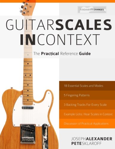 Book Cover Guitar Scales in Context: The Practical Reference Guide