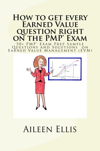 Book Cover How to get every Earned Value question right on the PMPÂ® Exam: 50+ PMPÂ® Exam Prep Sample Questions and Solutions on Earned Value Management (EVM) (PMP Exam Prep Simplified)