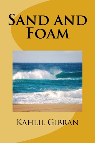 Book Cover Sand and Foam