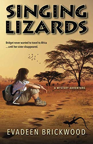 Book Cover Singing Lizards